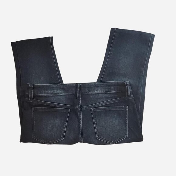 Volcom Super Stoned Skinny Ankle Jeans Size 7 - Classic Dark Wash - Picture 4 of 6